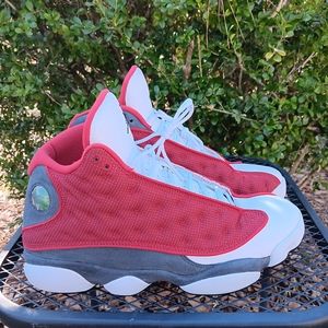 Jordan 13 Retro Red Flint size 10